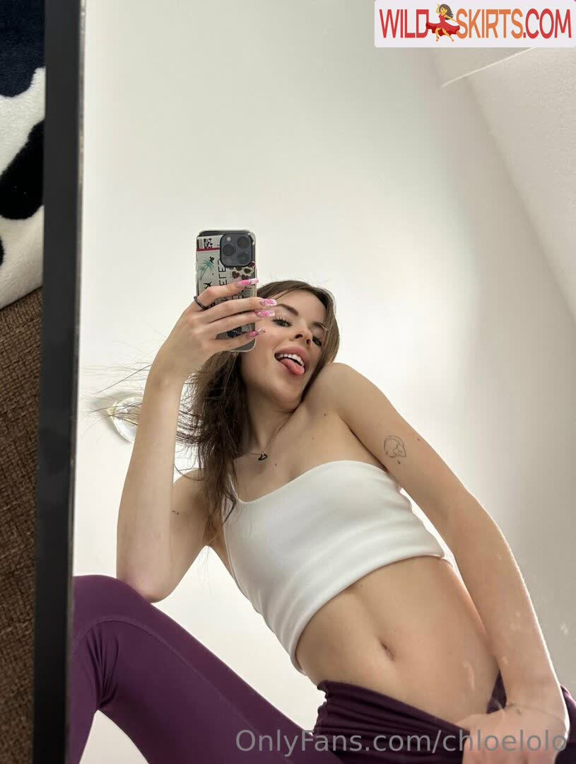 chloecuttie / chloecutie / chloelolo nude OnlyFans, Instagram leaked photo #8