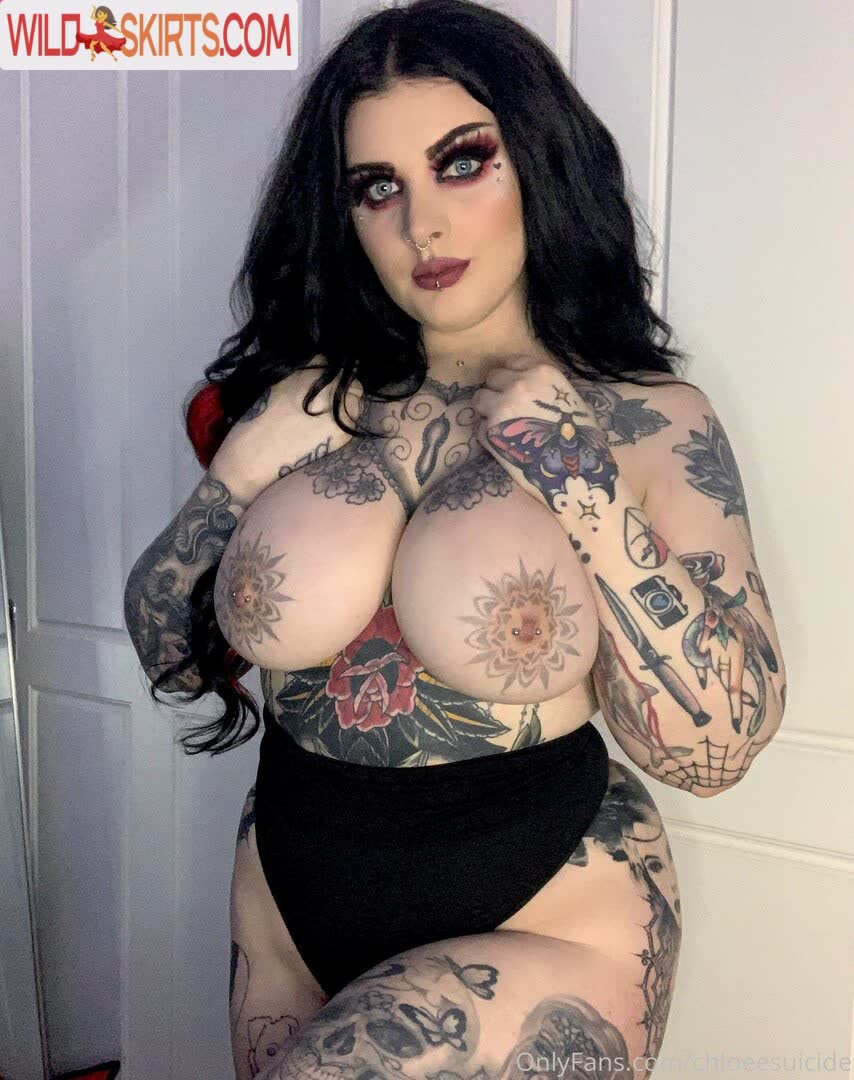 Chloee Suicide / chloeesuicide / hh38384 nude OnlyFans, Instagram leaked photo #17