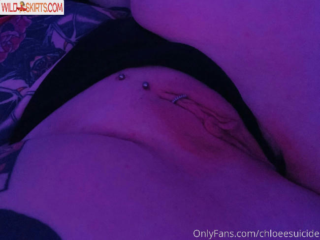 Chloee Suicide / chloeesuicide / hh38384 nude OnlyFans, Instagram leaked photo #14