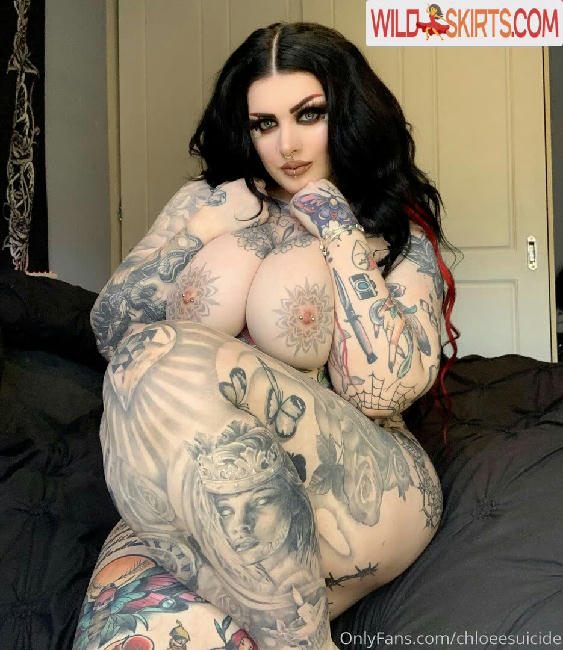 Chloee Suicide / chloeesuicide / hh38384 nude OnlyFans, Instagram leaked photo #19