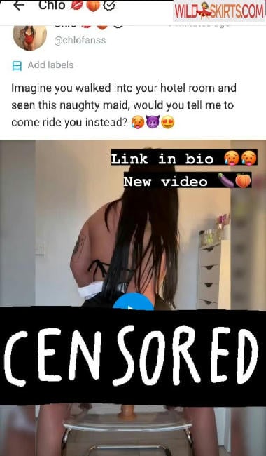 Chlofans / Chloe Kerton / accounts / chlofans1 nude OnlyFans, Instagram leaked photo #2