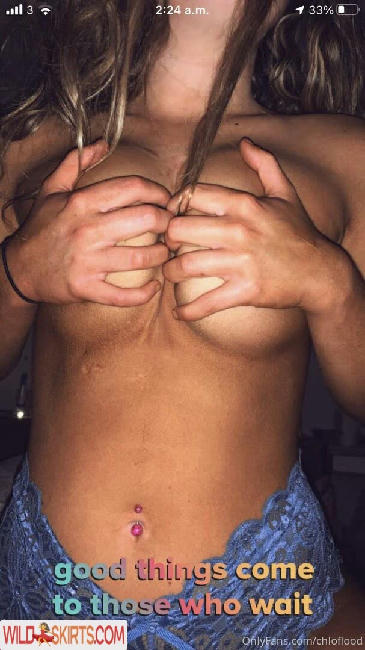 chloflood / chloflood / chloflosday nude OnlyFans, Instagram leaked photo #1