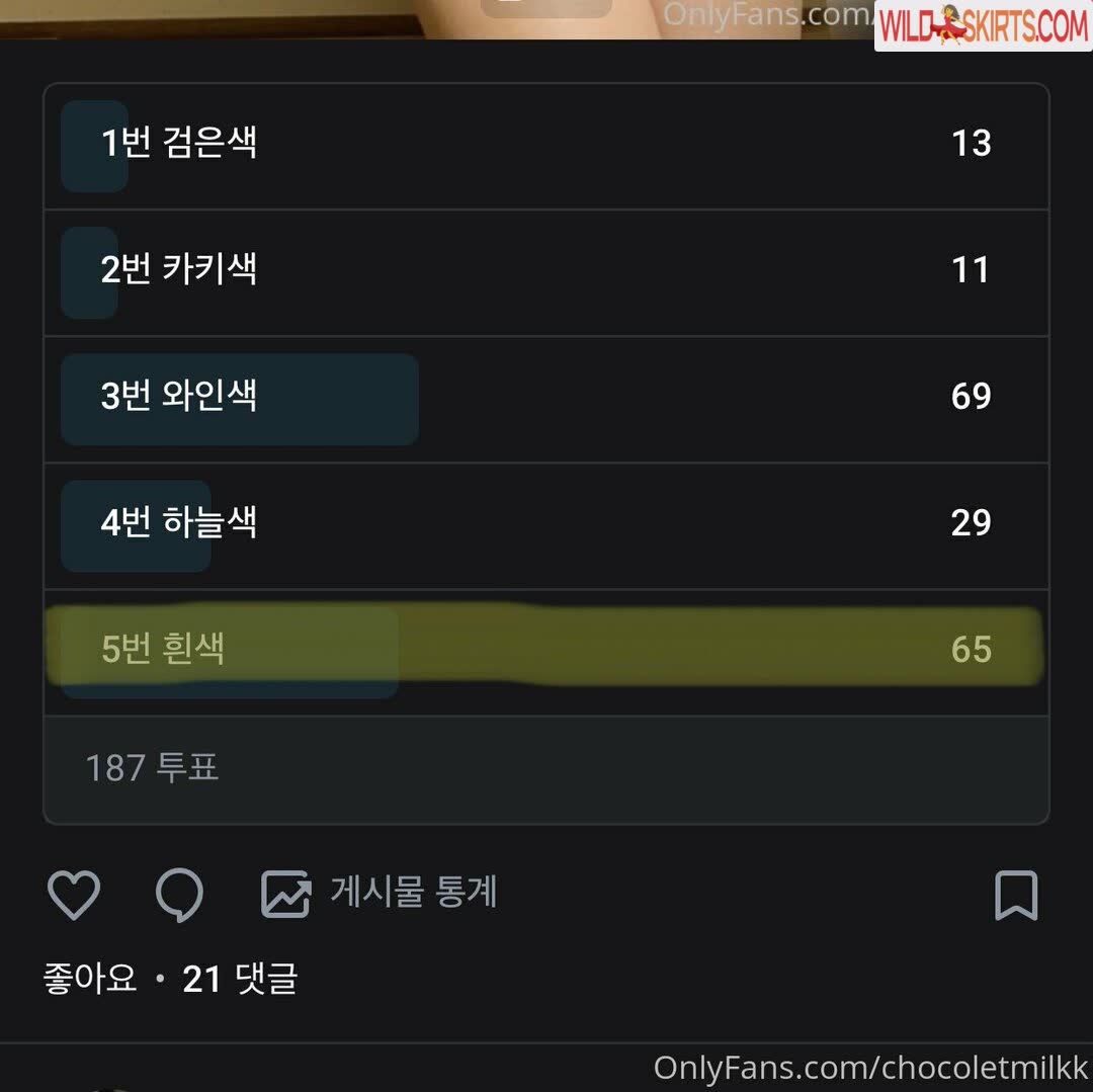 Chocoletmilkk nude leaked photo #6