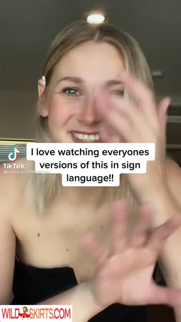 chrissycanthearyou nude leaked video #65