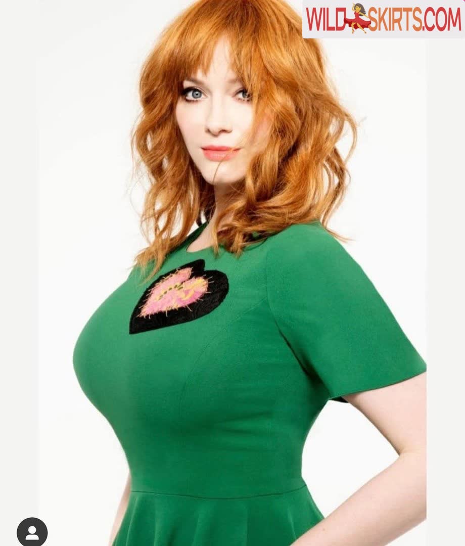 Christina Hendricks nude leaked photo #12