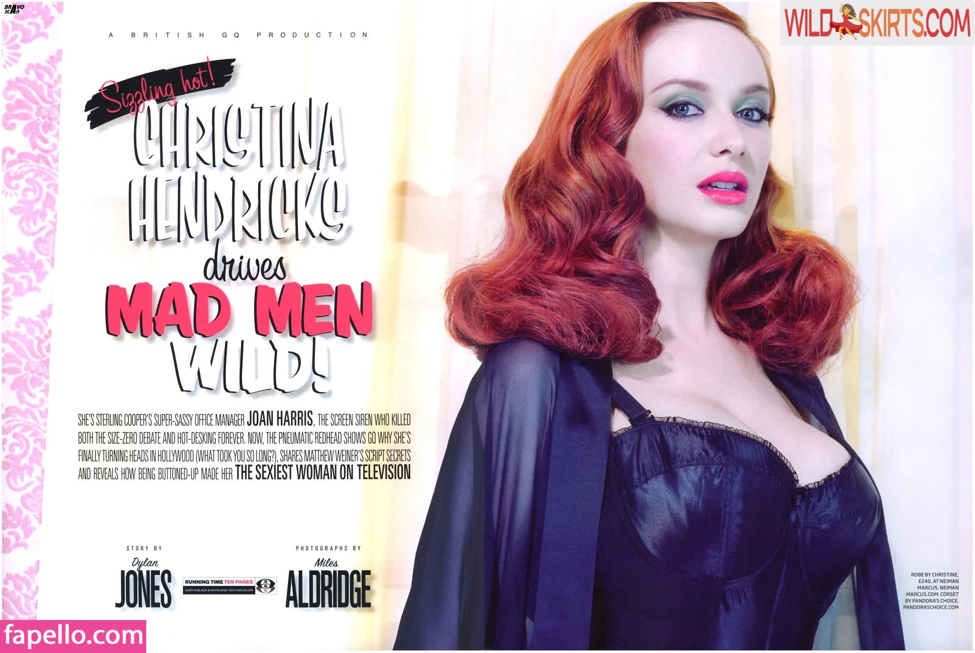 Christina Hendricks nude leaked photo #13