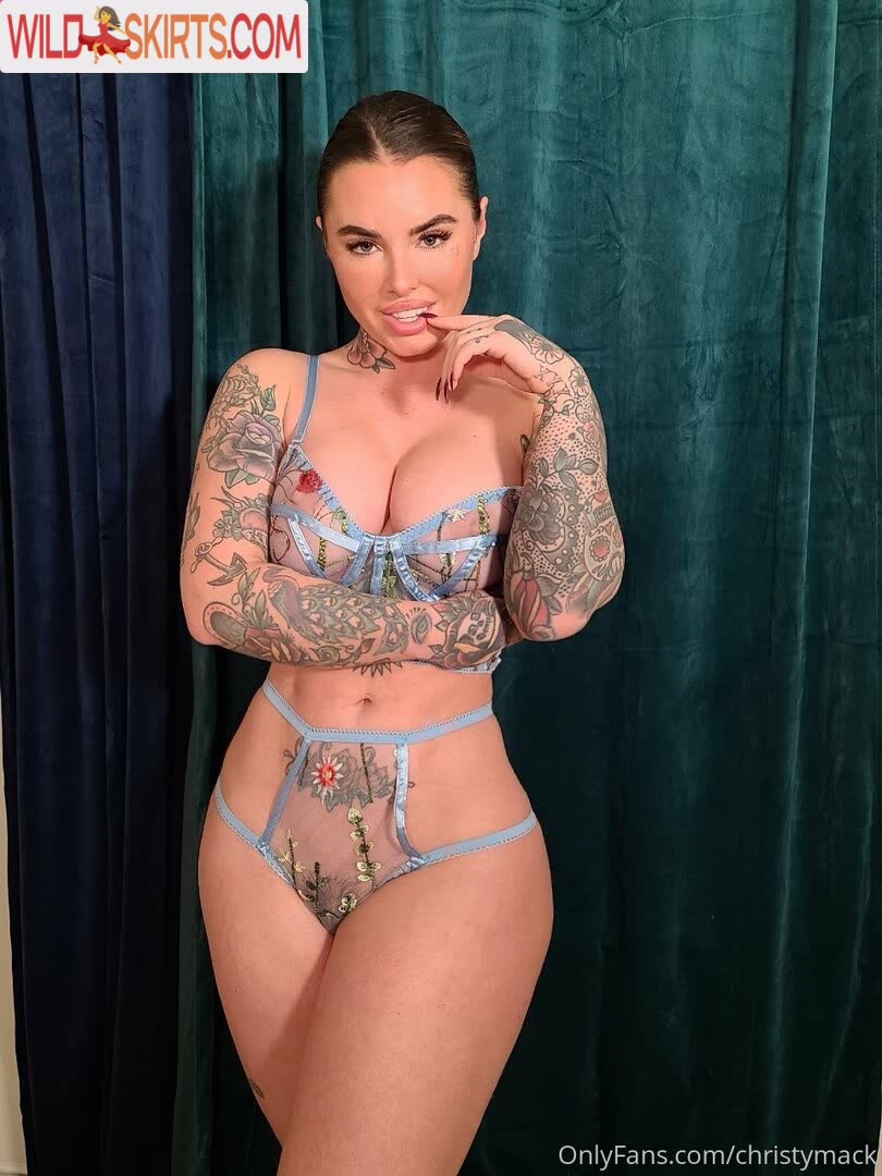 Christymack nude leaked photo #115