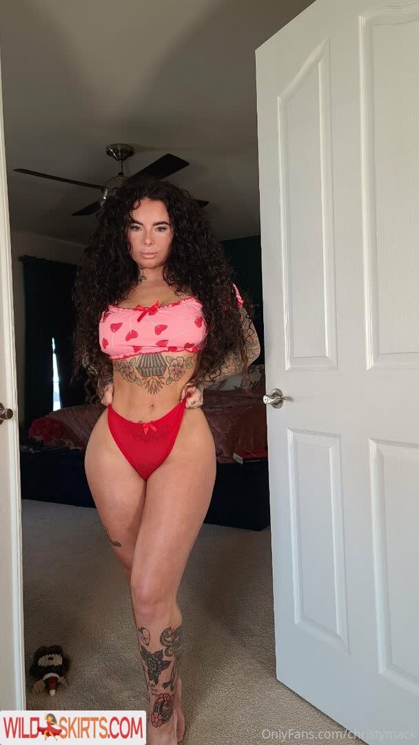 Christymack nude leaked photo #143