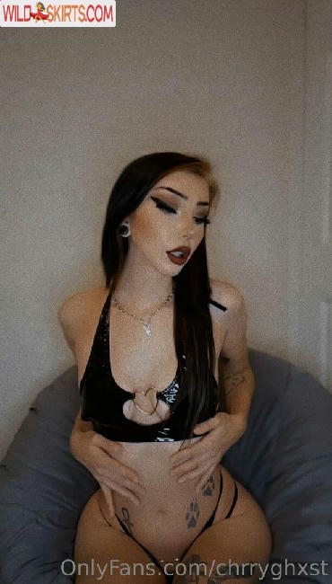 chrryghxst / chrryghxst / thehungryghxst nude OnlyFans, Instagram leaked photo #182