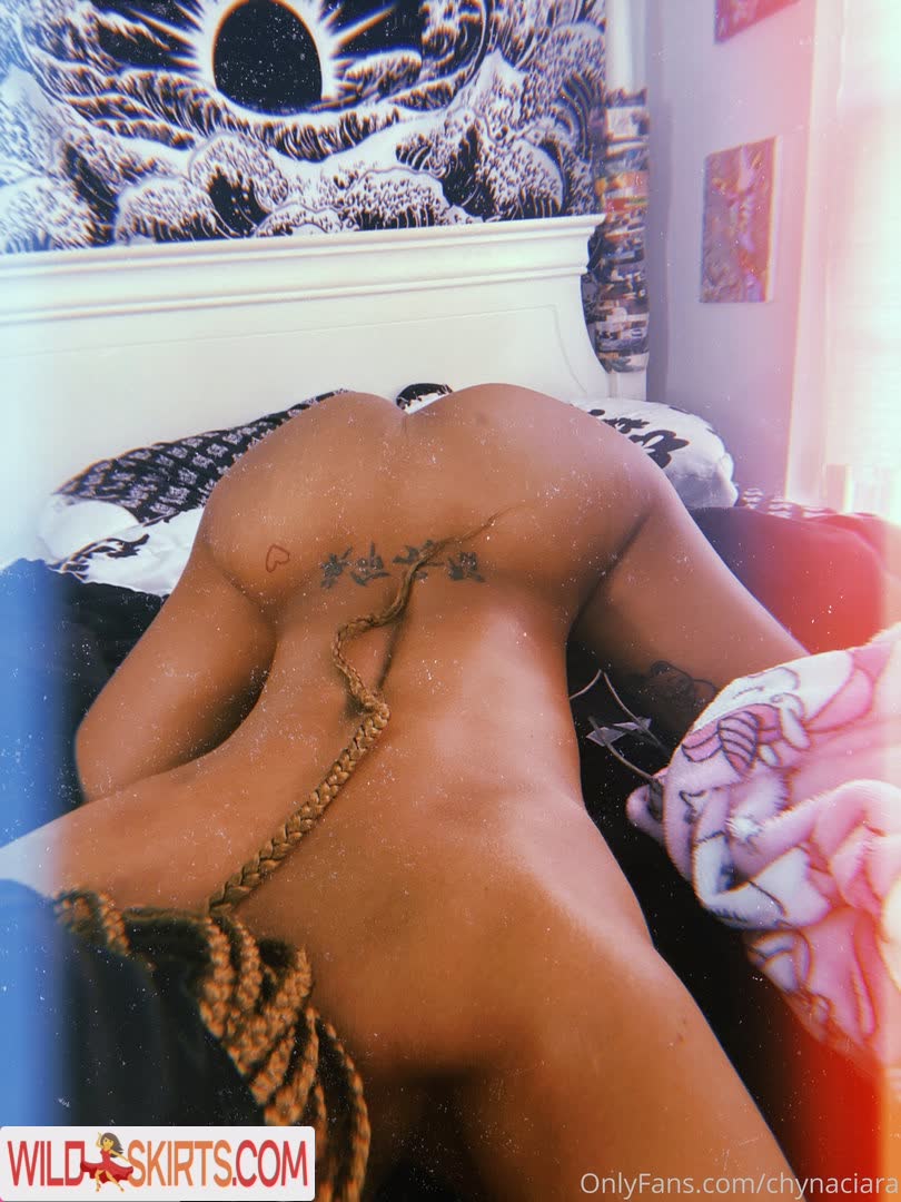 Chynaaciaraa nude leaked photo #3