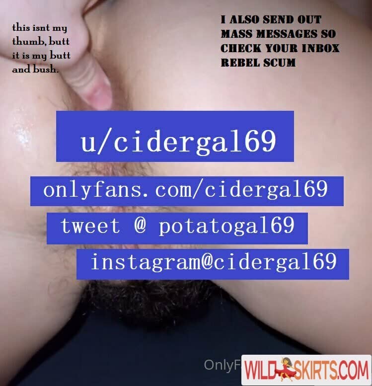 Cidergal69 nude leaked photo #8