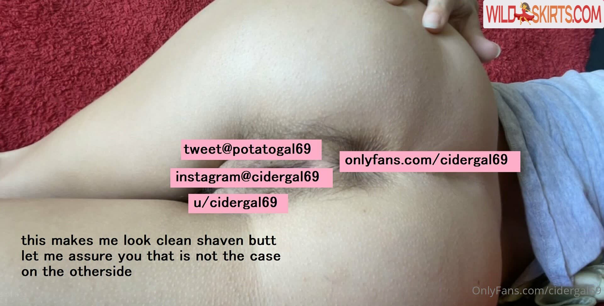 Cidergal69 nude leaked photo #9