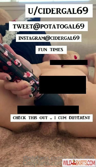 cidergal69 nude OnlyFans, Instagram leaked photo #5