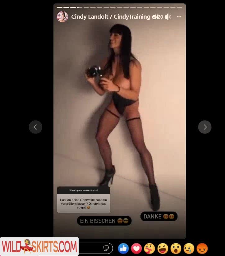 Cindy Landolt / CindyTraining / lucapanciroli nude Patreon, Instagram leaked photo #21