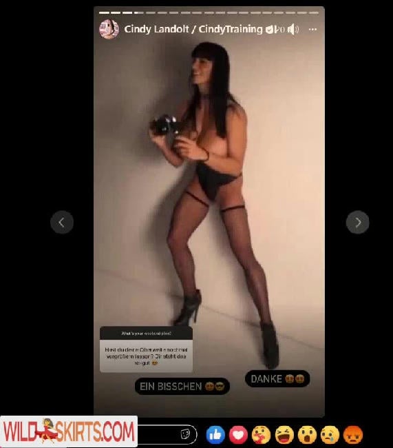 Cindy Landolt / CindyTraining / lucapanciroli nude Instagram leaked photo #242