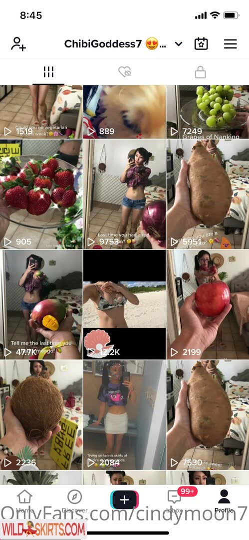 Cindymoon7 nude leaked photo #111