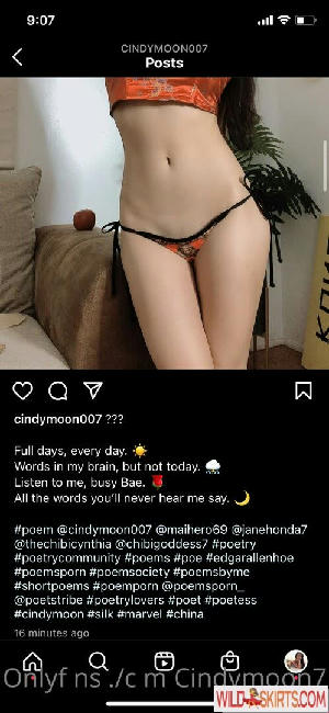 cindymoon7 / cindymoon007 / cindymoon7 nude OnlyFans, Instagram leaked photo #168