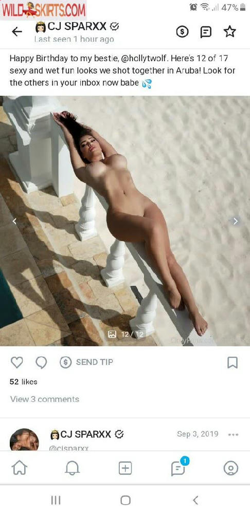 CJ Sparxx / cjsparxx / cjsparxxfans nude OnlyFans, Instagram leaked photo #43