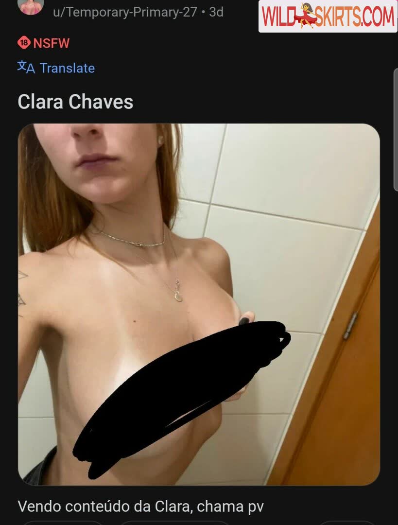 Clara Chavesma nude leaked photo #4