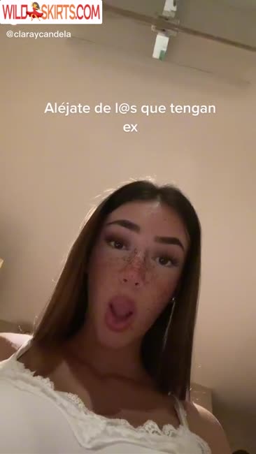 claraycandela / _clari_04 / imyourrbabyy nude OnlyFans, Instagram leaked video #42