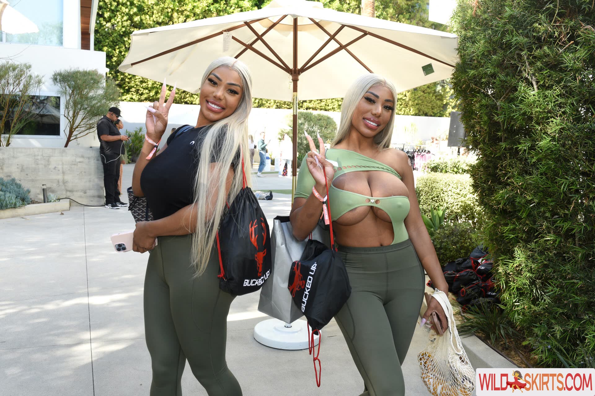 Clermont Twins nude leaked photo #25