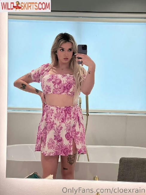 cloexrain nude OnlyFans, Instagram leaked photo #21