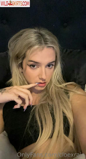 cloexrain nude OnlyFans, Instagram leaked photo #27