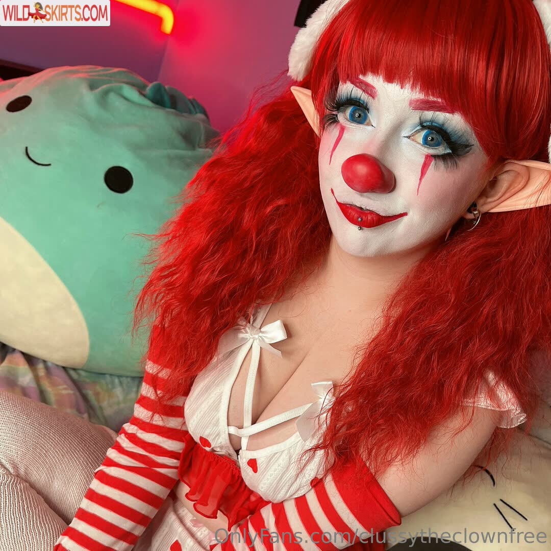 Clussytheclownfree nude leaked photo #21