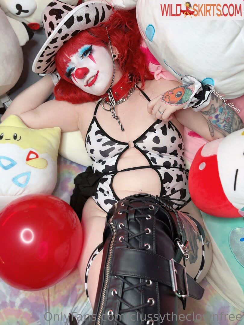 Clussytheclownfree nude leaked photo #30