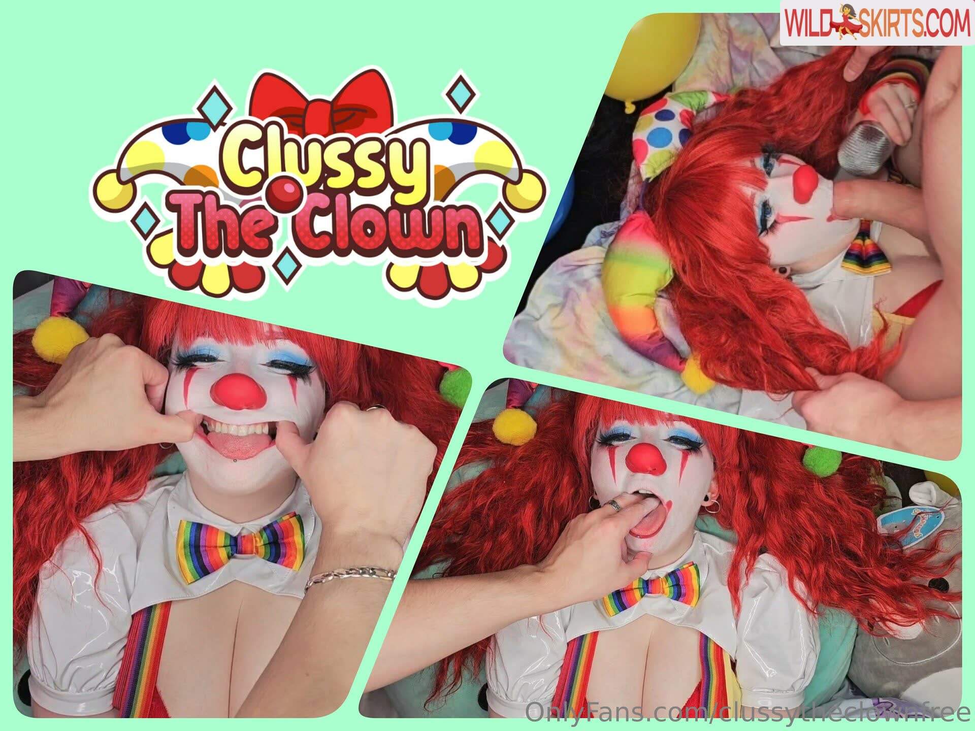 clussytheclownfree nude OnlyFans leaked photo #7