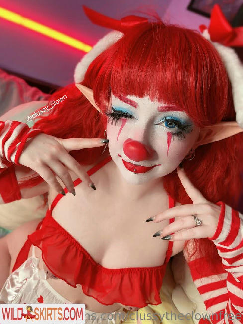 clussytheclownfree nude OnlyFans leaked photo #23