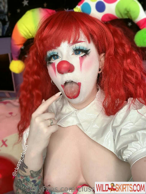 clussytheclownfree nude OnlyFans leaked photo #11