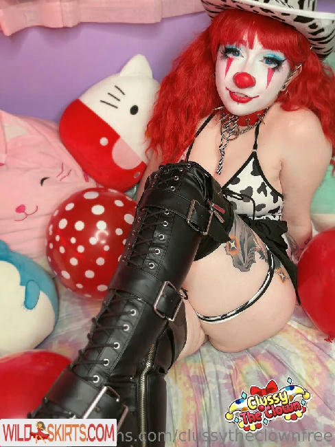 clussytheclownfree nude OnlyFans leaked photo #32