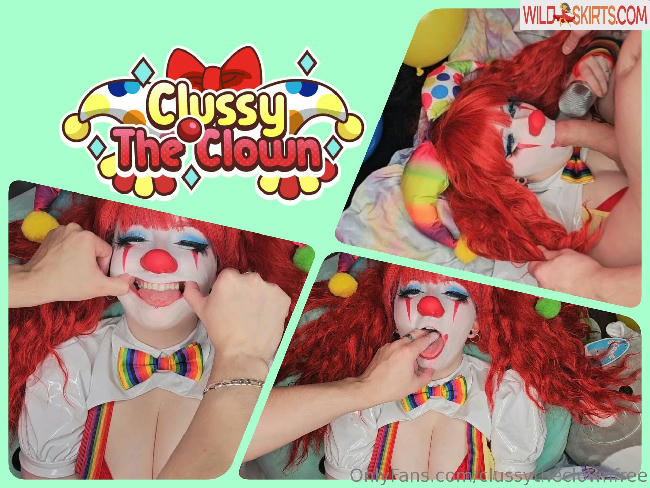 clussytheclownfree nude OnlyFans leaked photo #40