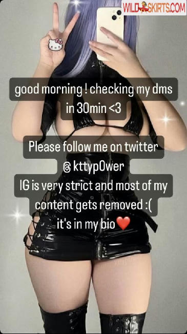 cocainktty / RubyB / cocainktty / kttyp0wer / kttypowerr nude OnlyFans, Instagram leaked photo #26