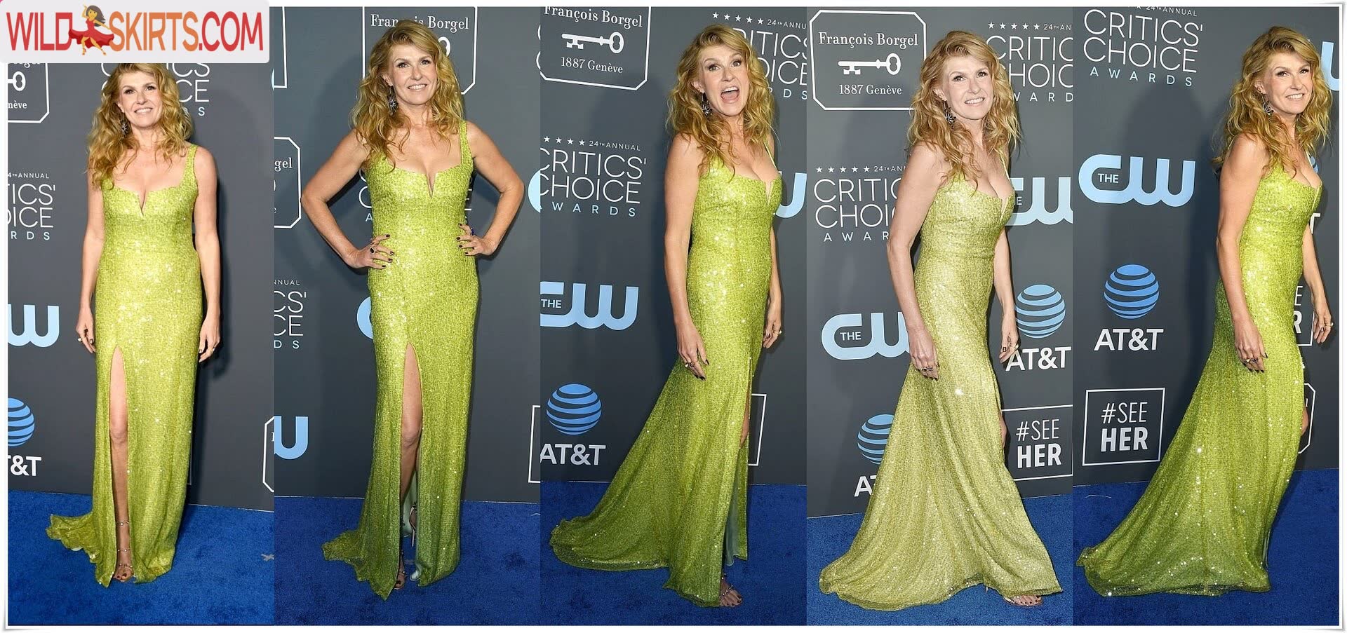 Connie Britton / conniebritton / simonbritton nude OnlyFans, Instagram leaked photo #21