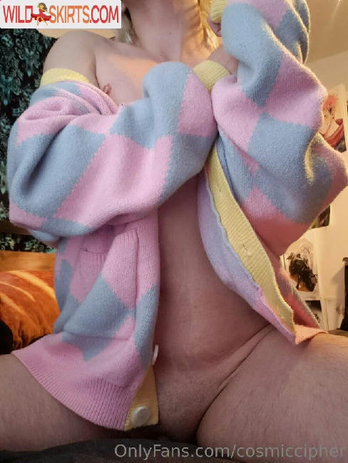 cosmiccipher nude OnlyFans, Instagram leaked photo #1