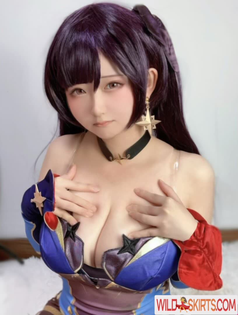 Cosplay_maou nude leaked photo #13