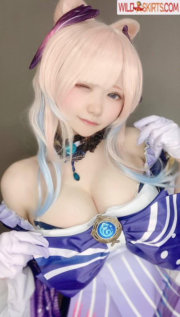 Cosplay_maou nude leaked photo #2