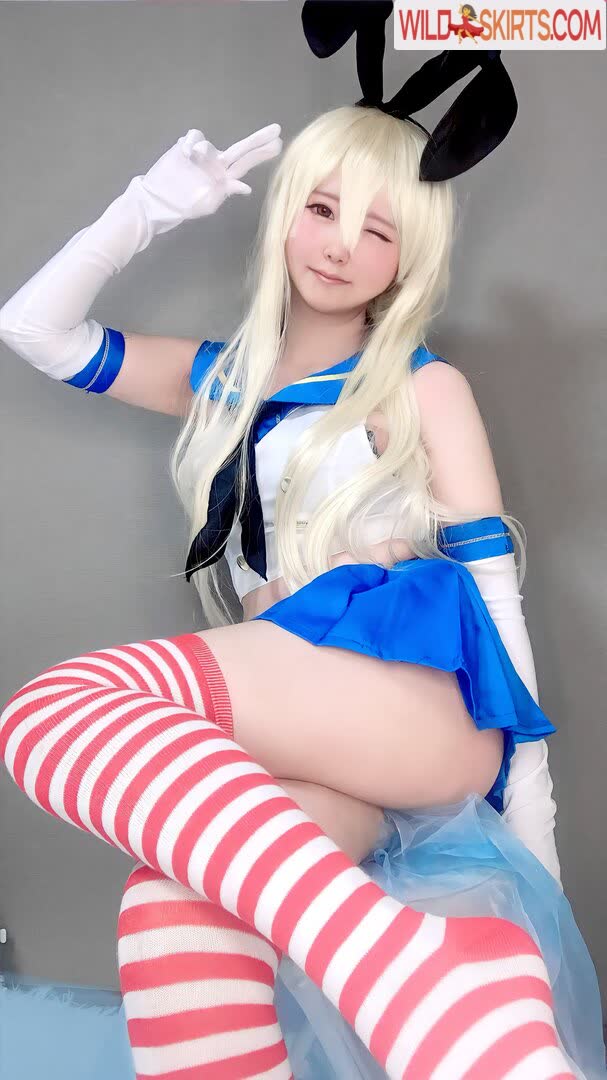 Cosplay_maou nude leaked photo #10