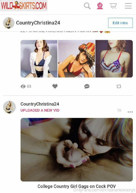 Country Christina / DoesCountry / countrychristina / countrychristinaofficial nude OnlyFans, Instagram leaked photo #32