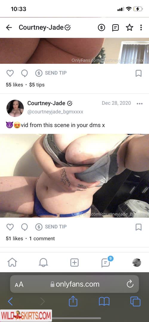 Courtney Jade / courtneyjade_bgmxxxx nude OnlyFans leaked photo #7