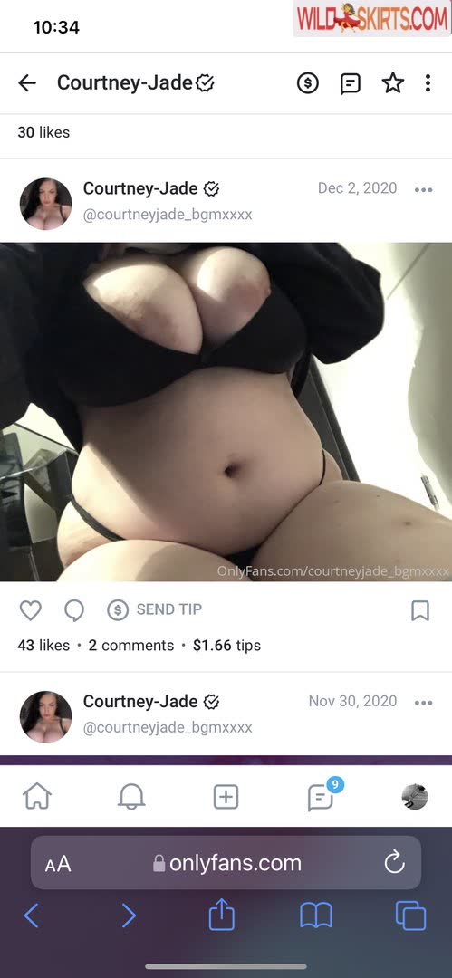 Courtney Jade / courtneyjade_bgmxxxx nude OnlyFans leaked photo #2