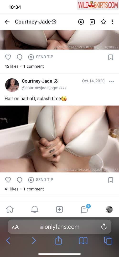 Courtney Jade / courtneyjade_bgmxxxx nude OnlyFans leaked photo #5