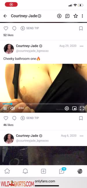 Courtney Jade / courtneyjade_bgmxxxx nude OnlyFans leaked video #66