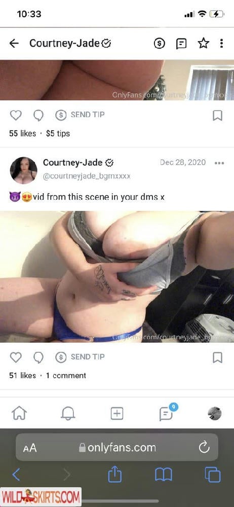 Courtney Jade / courtneyjade_bgmxxxx nude OnlyFans leaked photo #12