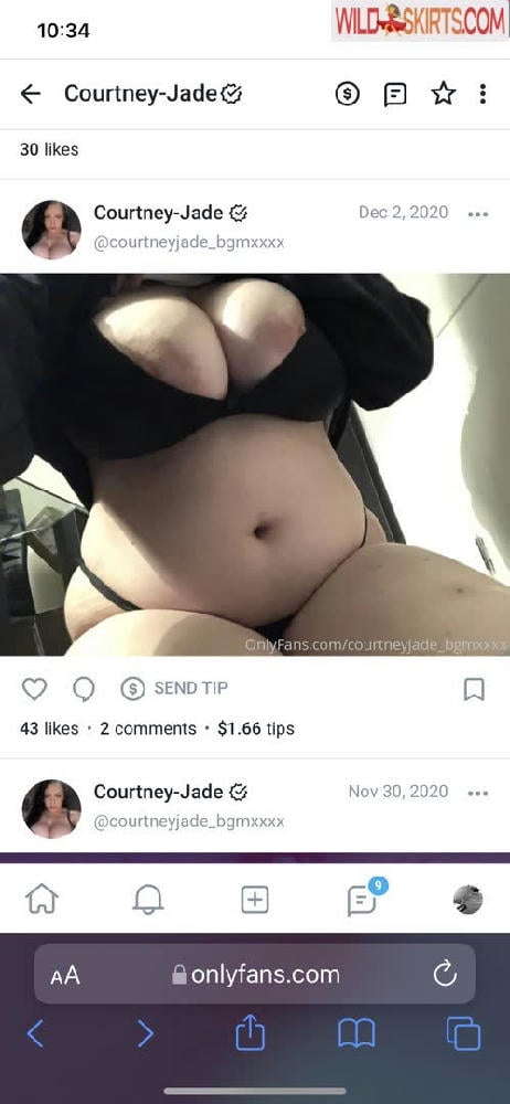 Courtney Jade / courtneyjade_bgmxxxx nude OnlyFans leaked photo #30