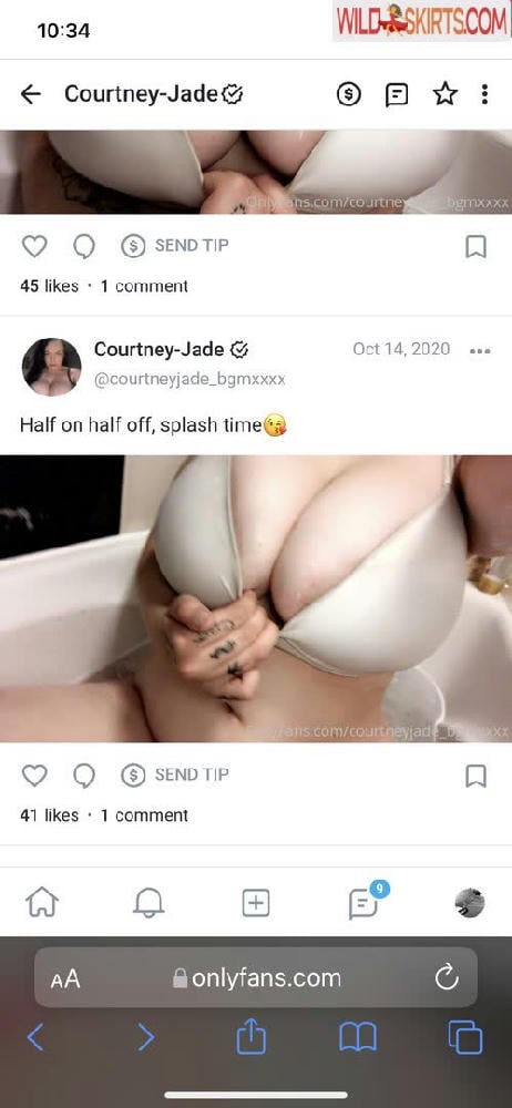 Courtney Jade / courtneyjade_bgmxxxx nude OnlyFans leaked photo #43