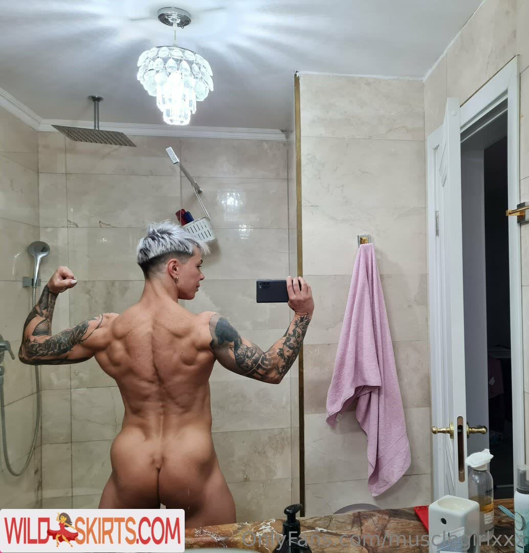 crazyxbody / chelseypleasant / musclegirlxxx nude OnlyFans, Instagram leaked photo #2