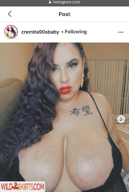 Cremita / Cremita90sBby / cremita90sbaby nude OnlyFans, Snapchat, Instagram leaked photo #44